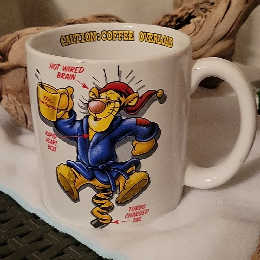Large Disney Tigger Mug